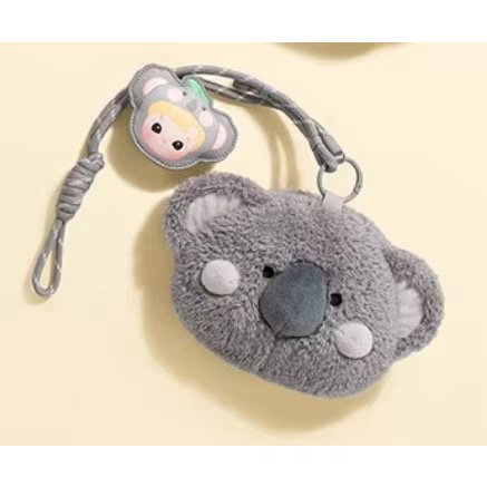 現貨/HACIPUPU動物貼貼系列-毛絨包包/POPMART泡泡瑪特/潮流周邊-細節圖6