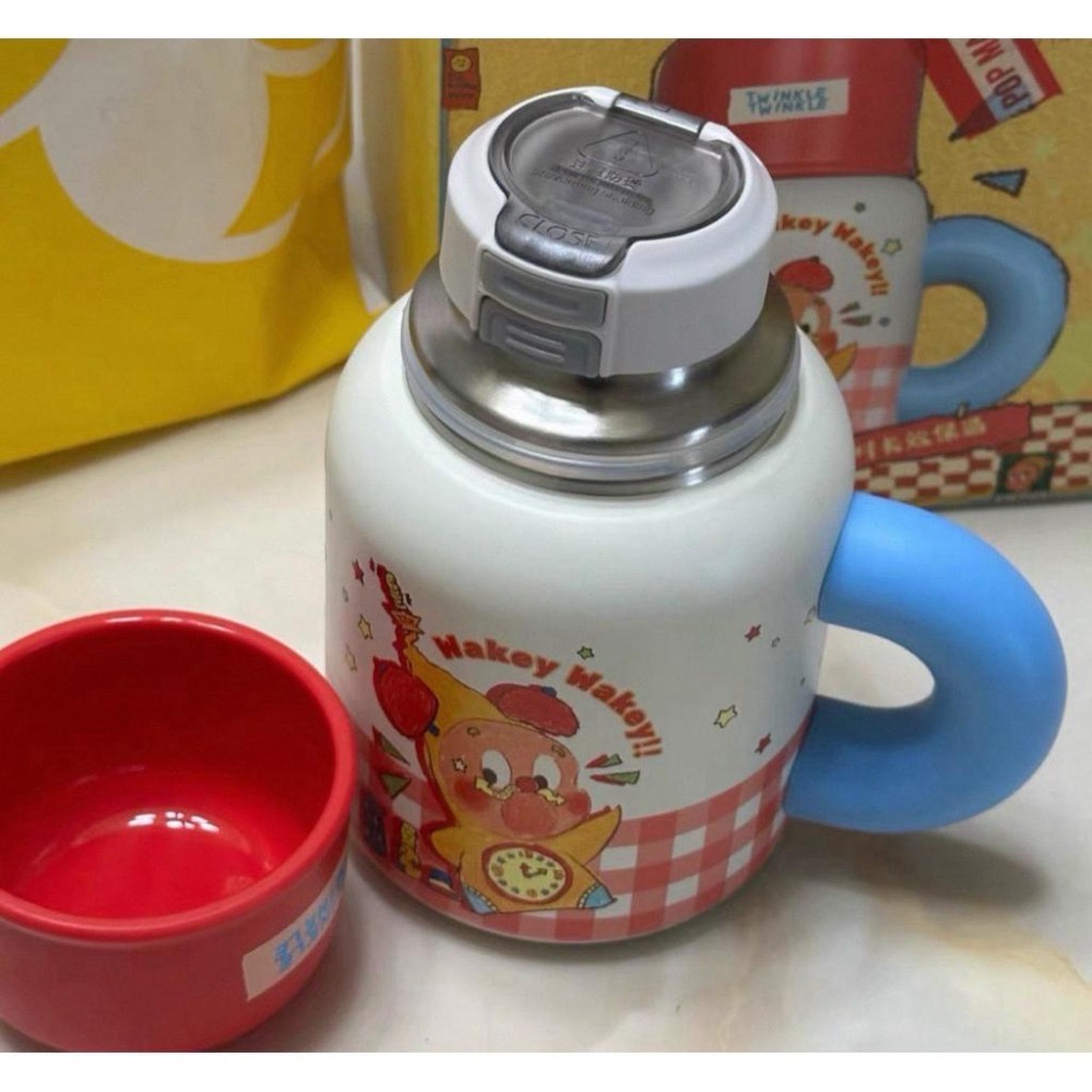 ［現貨 正品保證］POP MART 泡泡瑪特 123星星人 暖壺杯 保溫杯 杯溫壺 吸管杯 水杯 保溫瓶 杯子 隨行杯-細節圖7