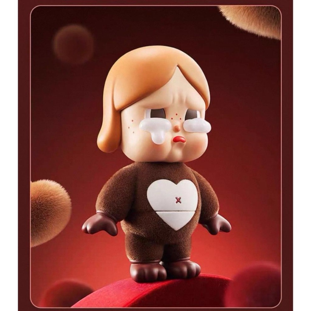［現貨 正品保證］POP MART 泡泡瑪特 CRYBABY 真愛之盒系列 公仔 哭娃 200% 大娃 聖誕節禮物 求婚-細節圖5