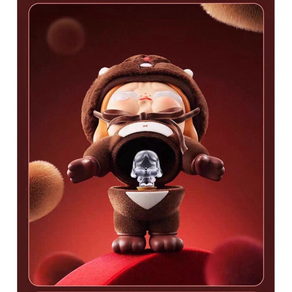 ［現貨 正品保證］POP MART 泡泡瑪特 CRYBABY 真愛之盒系列 公仔 哭娃 200% 大娃 聖誕節禮物 求婚-細節圖6