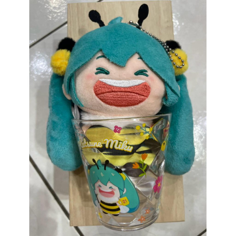［現貨 正版保證］初音未來 初音 靈動創想 WAYAYA 牙刷 漱口杯 毛絨掛件 包包吊飾 玩偶 公仔 盲盒 娃娃-細節圖6