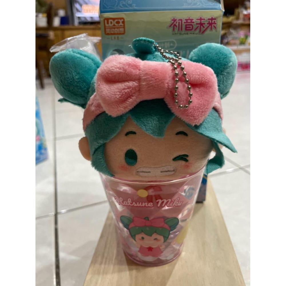 ［現貨 正版保證］初音未來 初音 靈動創想 WAYAYA 牙刷 漱口杯 毛絨掛件 包包吊飾 玩偶 公仔 盲盒 娃娃-細節圖7