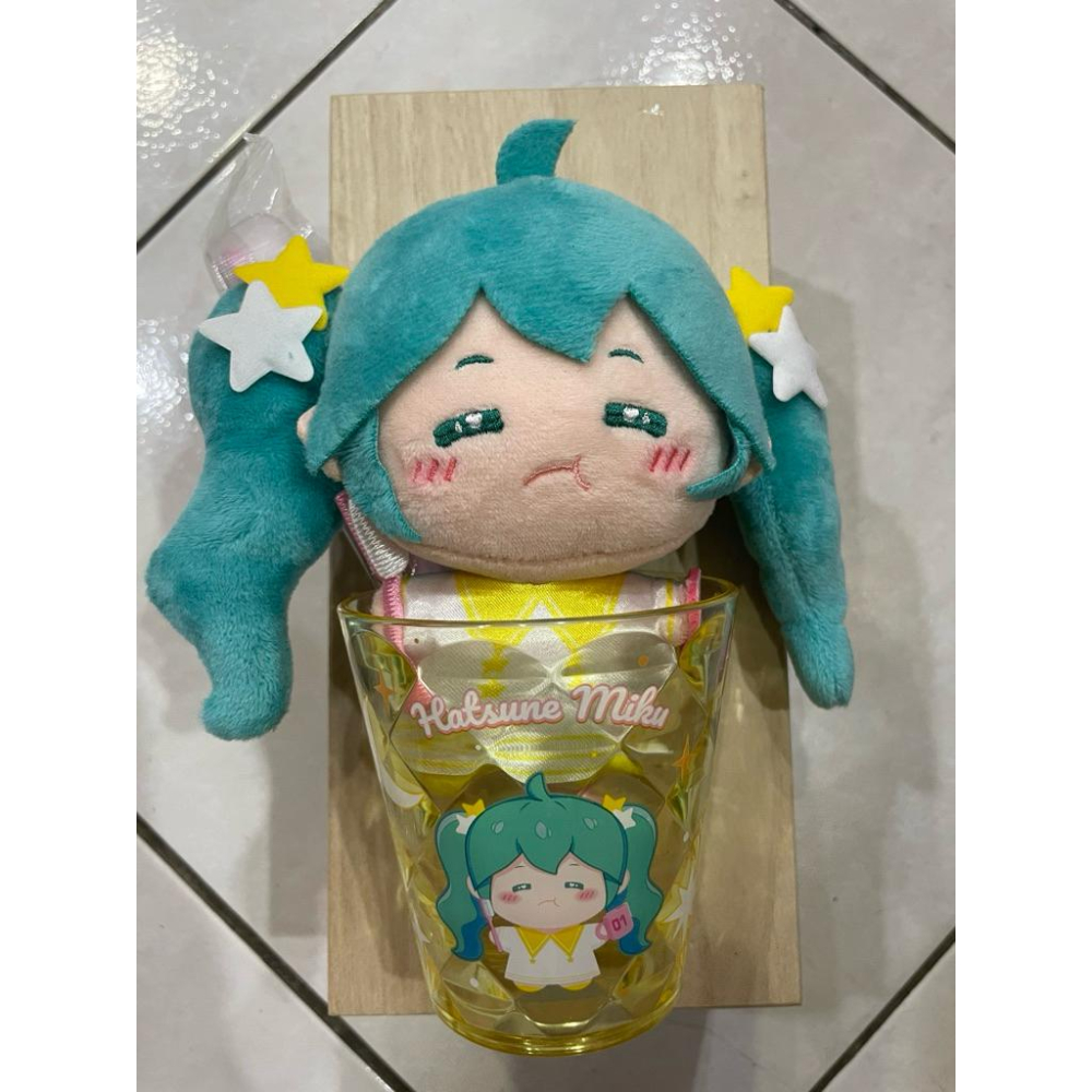 ［現貨 正版保證］初音未來 初音 靈動創想 WAYAYA 牙刷 漱口杯 毛絨掛件 包包吊飾 玩偶 公仔 盲盒 娃娃-細節圖9