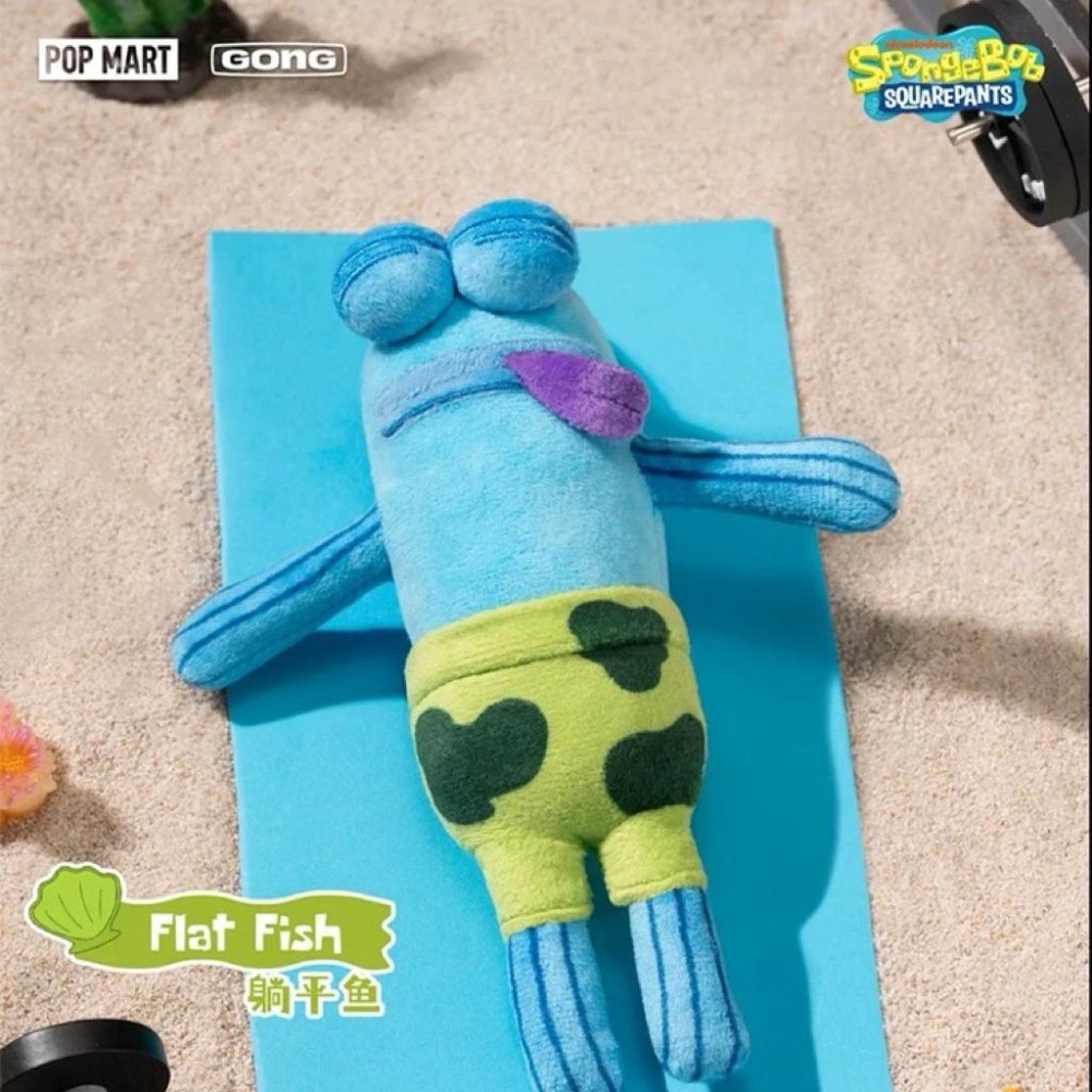 [現貨 官方正品］POP MART 泡泡瑪特 比奇堡的居民們 比奇堡 搞怪毛絨 鑰匙圈 共鳴 包包吊飾 背包吊飾 掛件-細節圖7