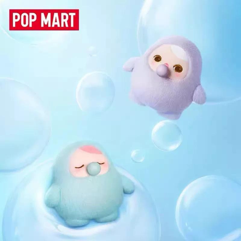［官方正品 現貨]POPMART泡泡瑪特 PUCKY豆子冒泡系列 毛絨掛件盲盒 畢奇 PUCKY 包包吊飾 畢業禮物-細節圖2