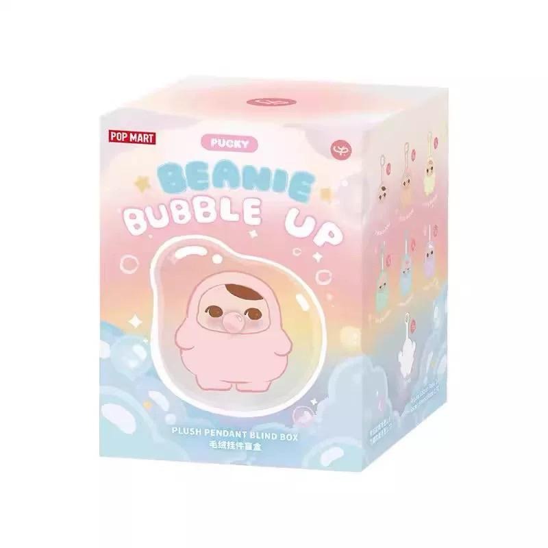 ［官方正品 現貨]POPMART泡泡瑪特 PUCKY豆子冒泡系列 毛絨掛件盲盒 畢奇 PUCKY 包包吊飾 畢業禮物-細節圖5