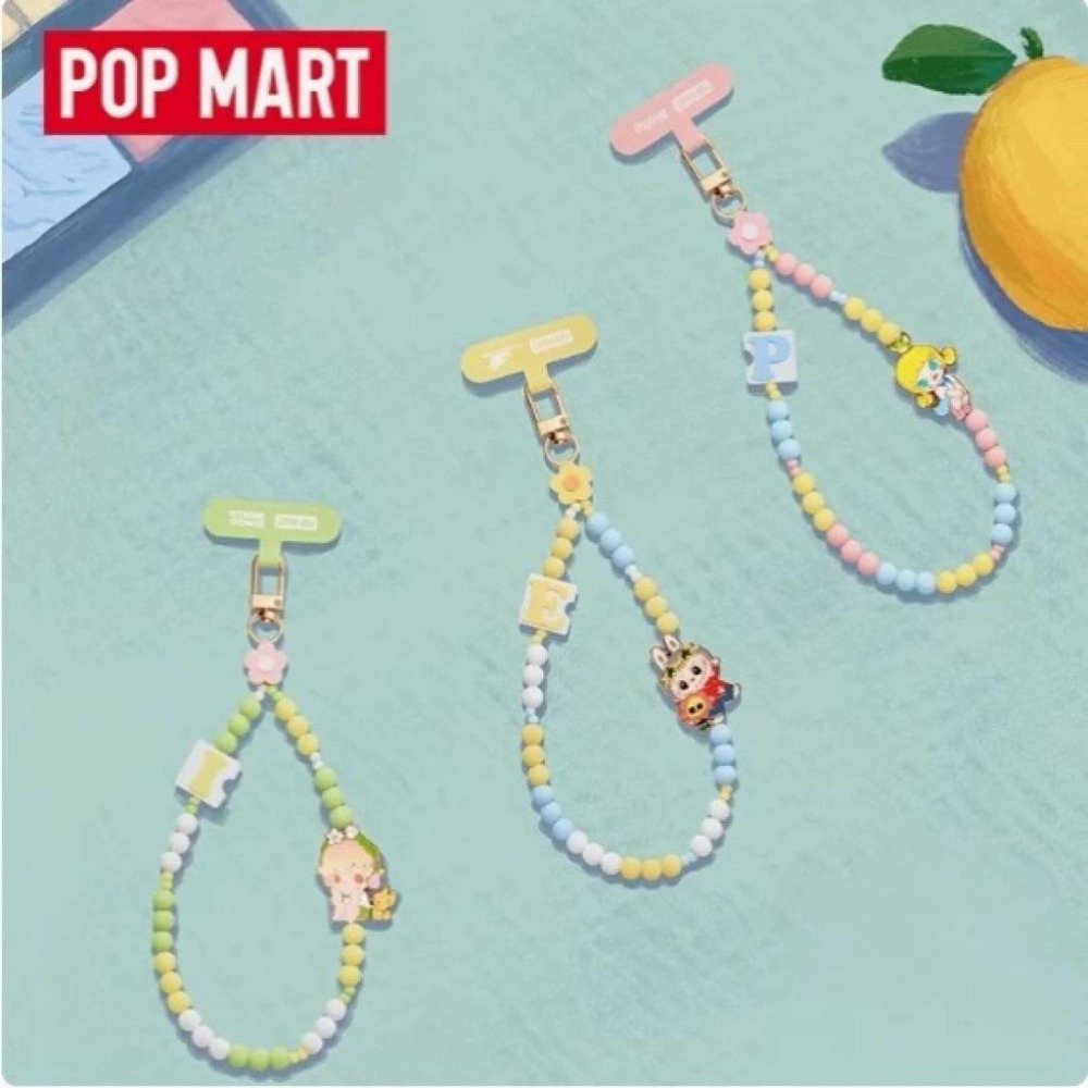［現貨 正品保證］POPMART 泡泡瑪特 小手拉小手 手機繩 手機鏈 手機掛繩 吊飾 鑰匙圈 包包吊飾 背包吊飾-細節圖8