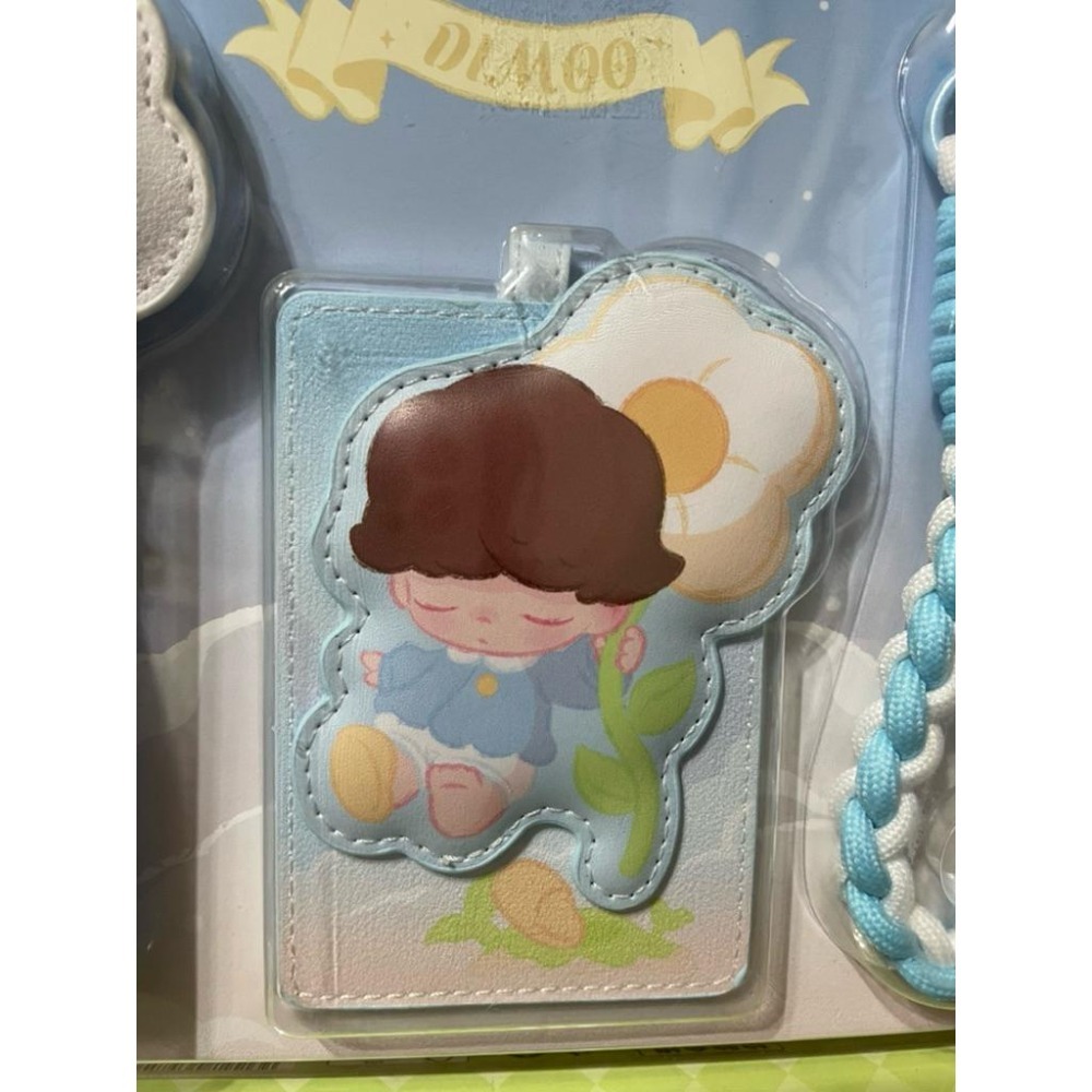 [現貨 正版］POP MART 泡泡瑪特 DIMOO 夢裡夢外系列 園丁之夢 卡套 證件套 識別證 悠遊卡套 頸掛繩-細節圖3