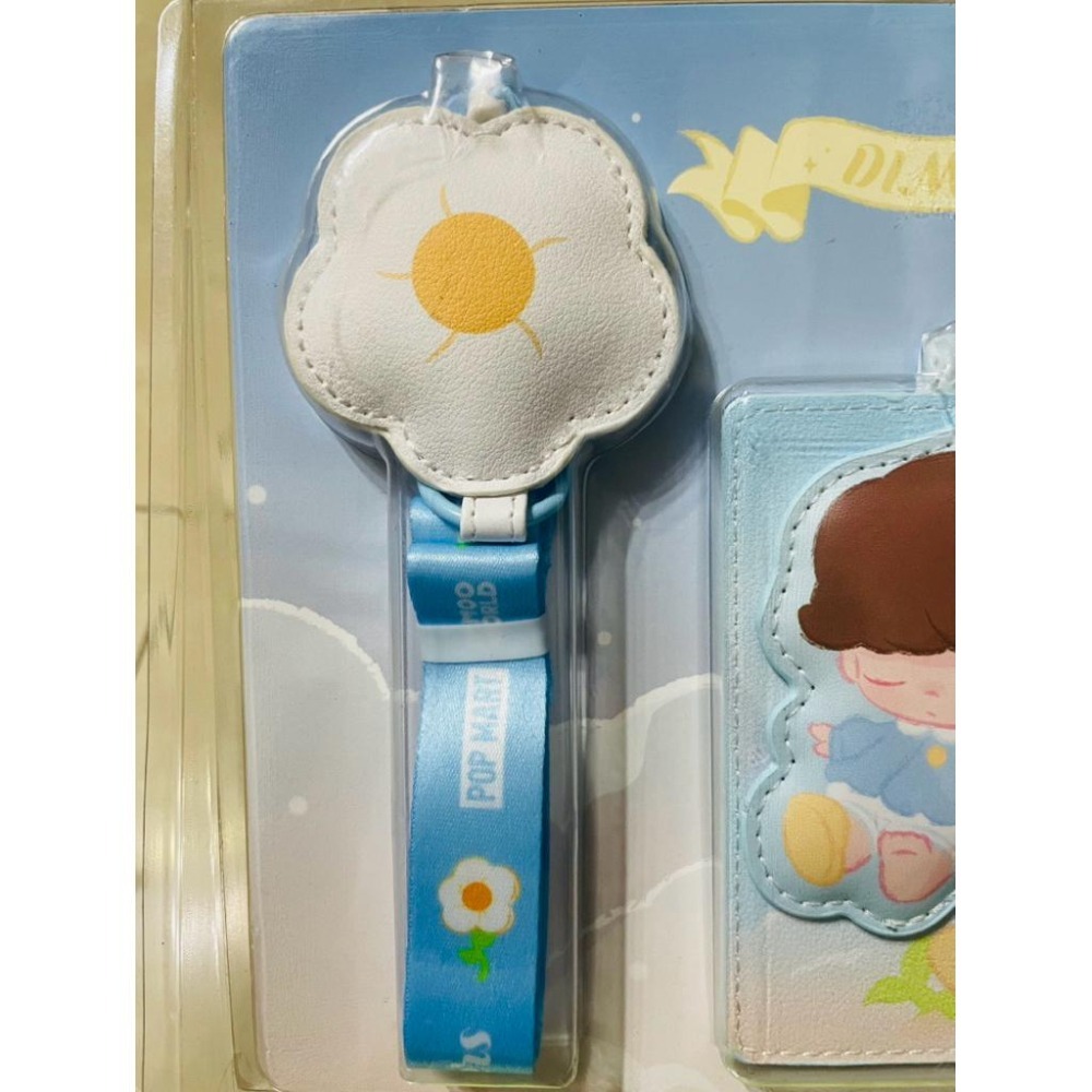 [現貨 正版］POP MART 泡泡瑪特 DIMOO 夢裡夢外系列 園丁之夢 卡套 證件套 識別證 悠遊卡套 頸掛繩-細節圖5