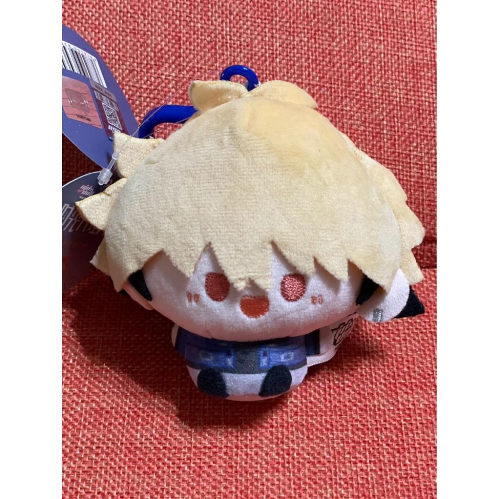 「現貨 官方正品」Minidoll 時光代理人 英都學院 逆時之旅 鑰匙圈 毛絨吊飾 包包吊飾 vein 掛件 程小時-細節圖3