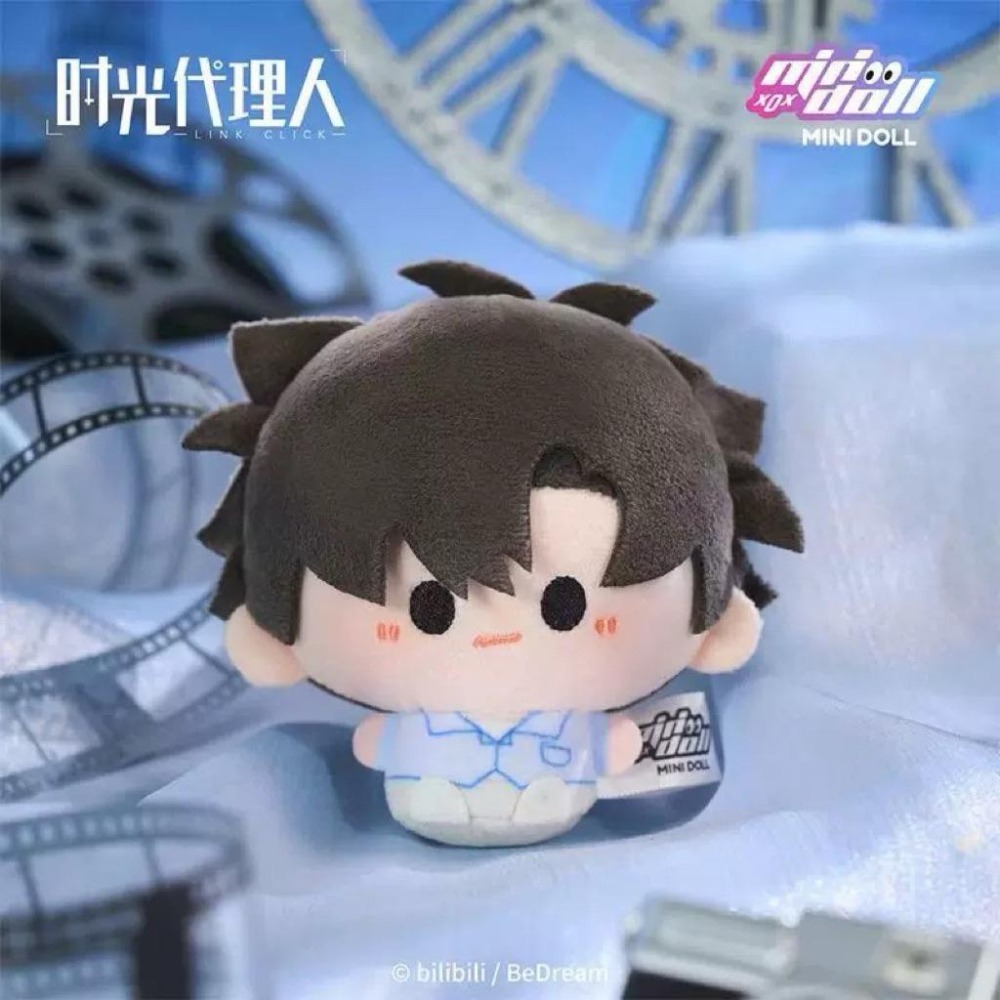 「現貨 官方正品」Minidoll 時光代理人 英都學院 逆時之旅 鑰匙圈 毛絨吊飾 包包吊飾 vein 掛件 程小時-細節圖7
