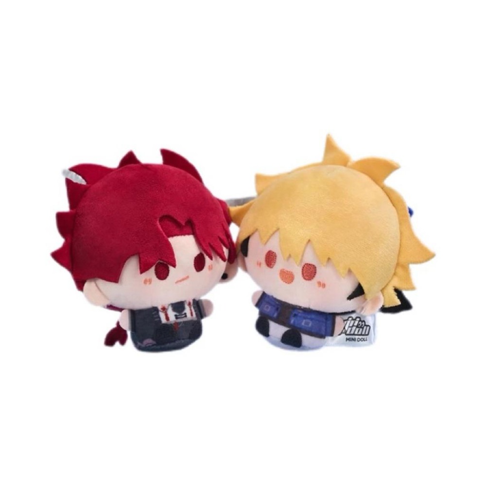 「現貨 官方正品」Minidoll 時光代理人 英都學院 逆時之旅 鑰匙圈 毛絨吊飾 包包吊飾 vein 掛件 程小時-細節圖8