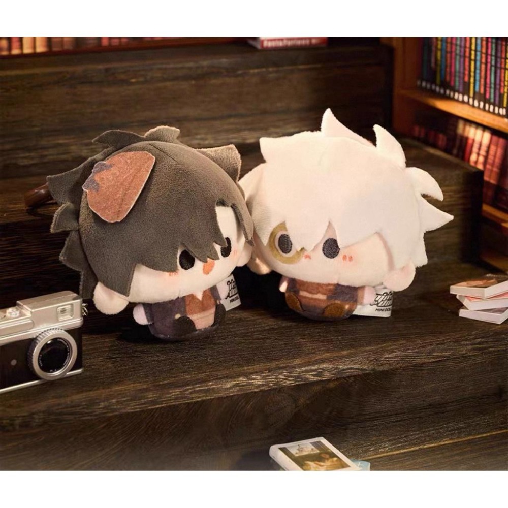 「現貨 官方正品」Minidoll 時光代理人 英都學院 逆時之旅 鑰匙圈 毛絨吊飾 包包吊飾 vein 掛件 程小時-細節圖9