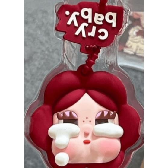 【現貨 官方正品】泡泡瑪特 POPMART crybayb 情人節玫瑰花 哭娃 哭娃永生花 情人節哭娃 畢業禮物-細節圖2