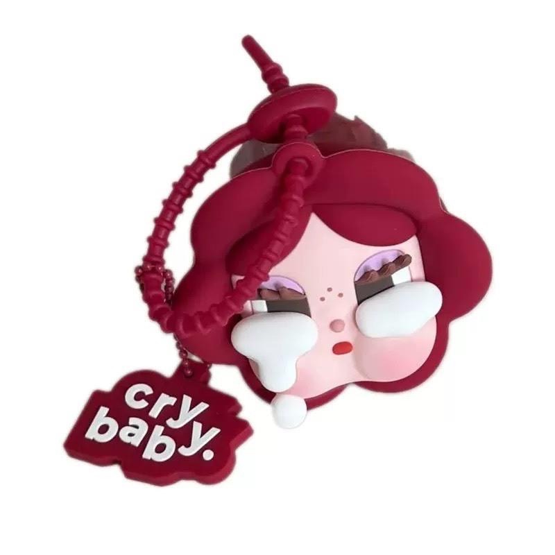 【現貨 官方正品】泡泡瑪特 POPMART crybayb 情人節玫瑰花 哭娃 哭娃永生花 情人節哭娃 畢業禮物-細節圖4
