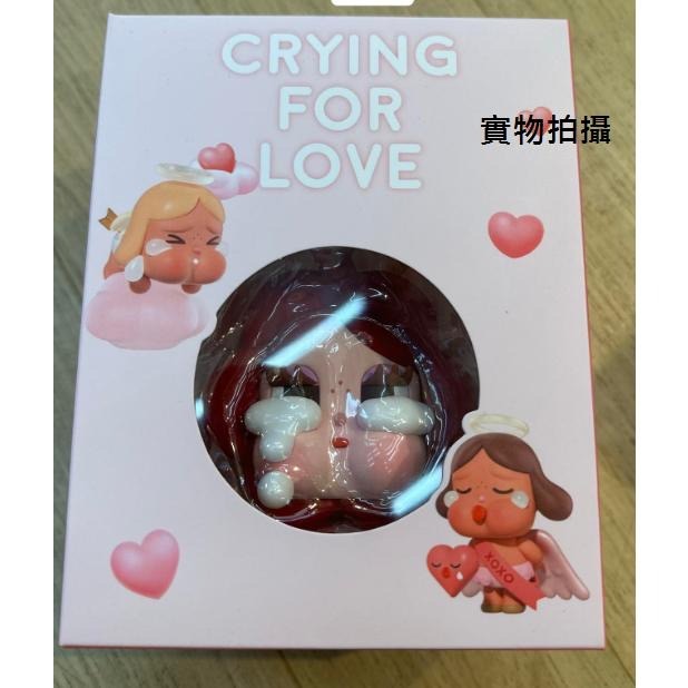 【現貨 官方正品】泡泡瑪特 POPMART crybayb 情人節玫瑰花 哭娃 哭娃永生花 情人節哭娃 畢業禮物-細節圖6