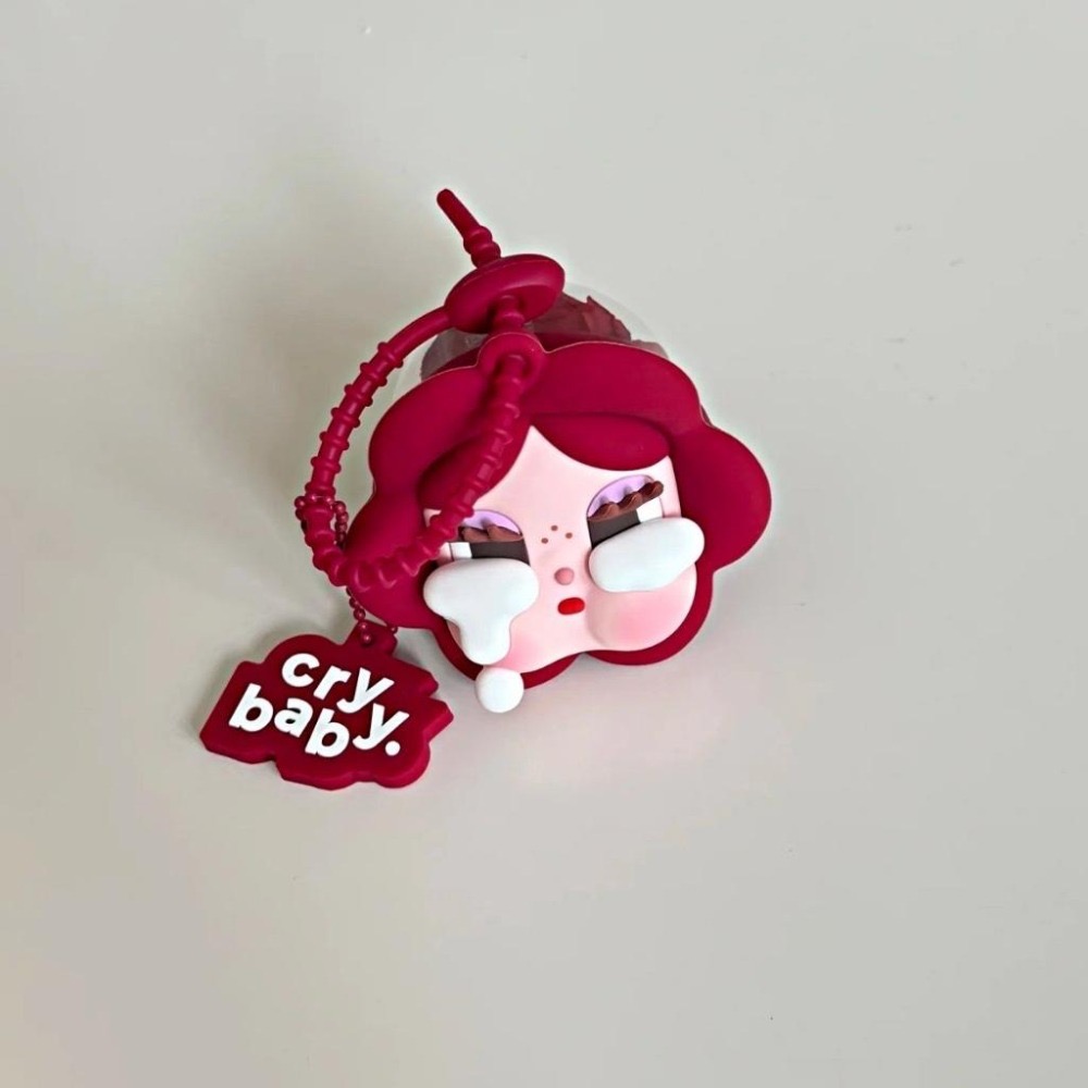 【現貨 官方正品】泡泡瑪特 POPMART crybayb 情人節玫瑰花 哭娃 哭娃永生花 情人節哭娃 畢業禮物-細節圖7