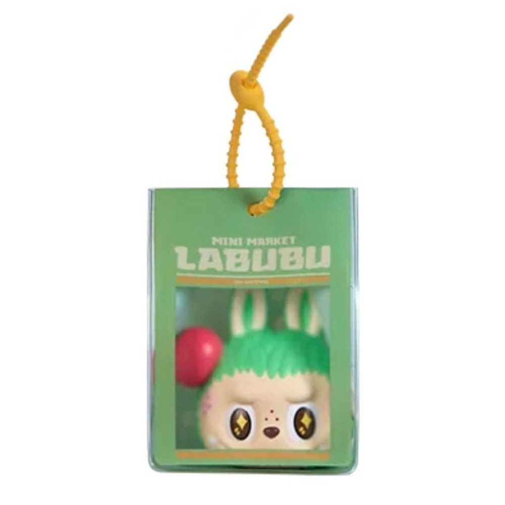 [現貨 正品保證］POP MART 泡泡瑪特 Labubu 怪味便利店 捏捏 鑰匙圈 掛件 包包吊飾 吊飾 盲盒-細節圖7