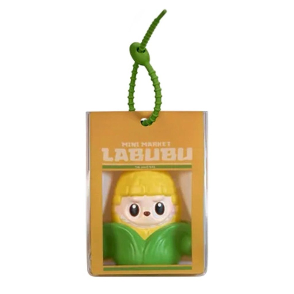 [現貨 正品保證］POP MART 泡泡瑪特 Labubu 怪味便利店 捏捏 鑰匙圈 掛件 包包吊飾 吊飾 盲盒-細節圖8