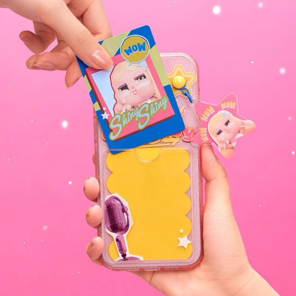[現貨 正品保證］POP MART 泡泡瑪特 Crybaby SHINY SHIN系列 哭娃 手機殼 iPhone16-細節圖4