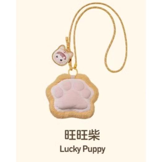 [現貨 官方正品]POP MART 泡泡瑪特 HACIPUPU 動物貼貼系列 毛絨包包 潮流周邊 側背包 掛頸包-細節圖4