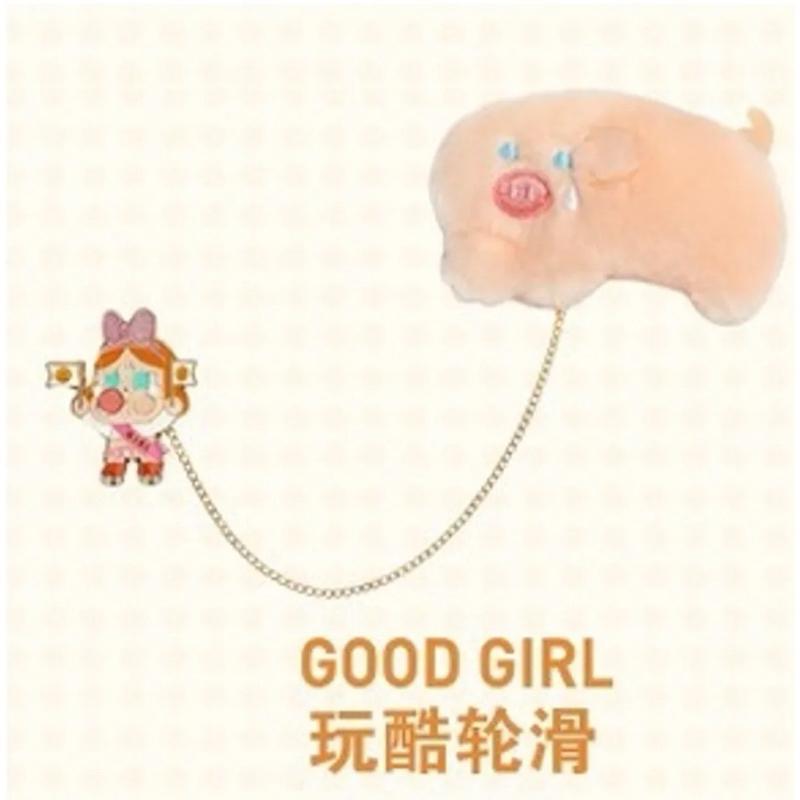 ［現貨］POPMART 泡泡瑪特 CRYBABY 巡遊系列 徽章 盲盒 潮流徽章 哭娃 可愛掛件 包飽裝飾 背包吊飾-細節圖3