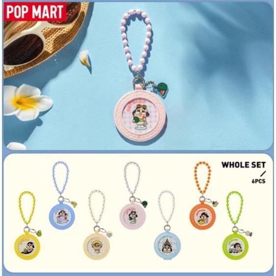現貨/泰國限定/POPMART 泡泡瑪特/CRYBABY-隨身鏡/哭娃鏡子/盲盒/Hello Thailand/包包掛件-細節圖6