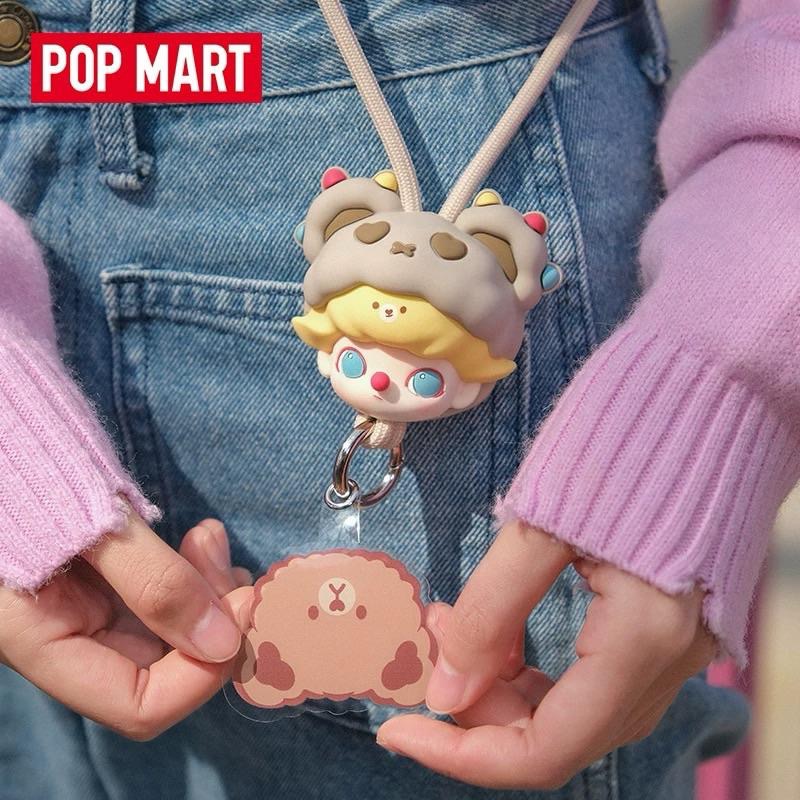 現貨官方正品］POPMART 泡泡瑪特 DIMOO 約會日系列掛繩 盲盒 掛件 手機揹帶 手機掛繩 手機配件 手機鏈-細節圖2