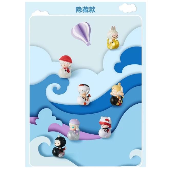 現貨 官方正品 泡泡萌粒遇見錦鯉系列 全新中盒 泡泡瑪特 POPMART LABUBU/CRYBABY/盲袋公仔/萌粒-細節圖8