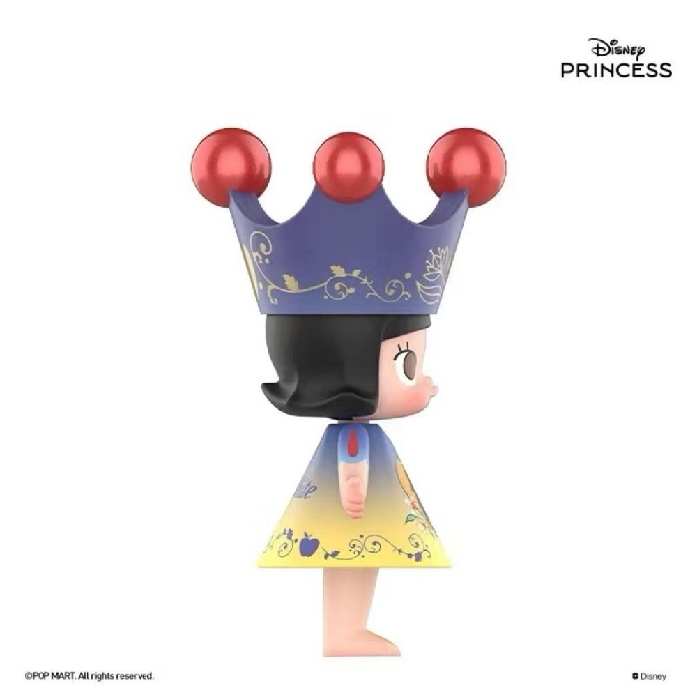 ［現貨 官方正品］POP MART 泡泡瑪特 MOLLY 白雪公主100% 迪士尼 吊卡 茉莉-細節圖4