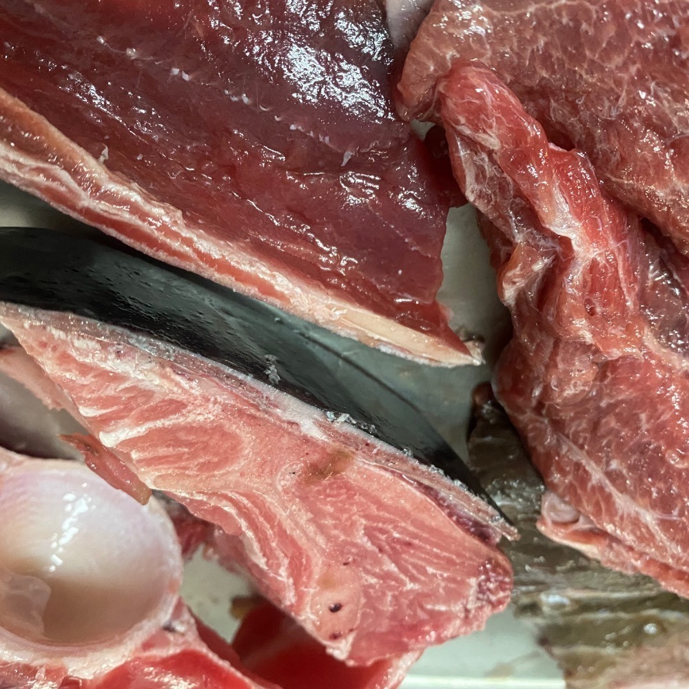 【花格海味】東港大黑鮪烤物包300g-細節圖5