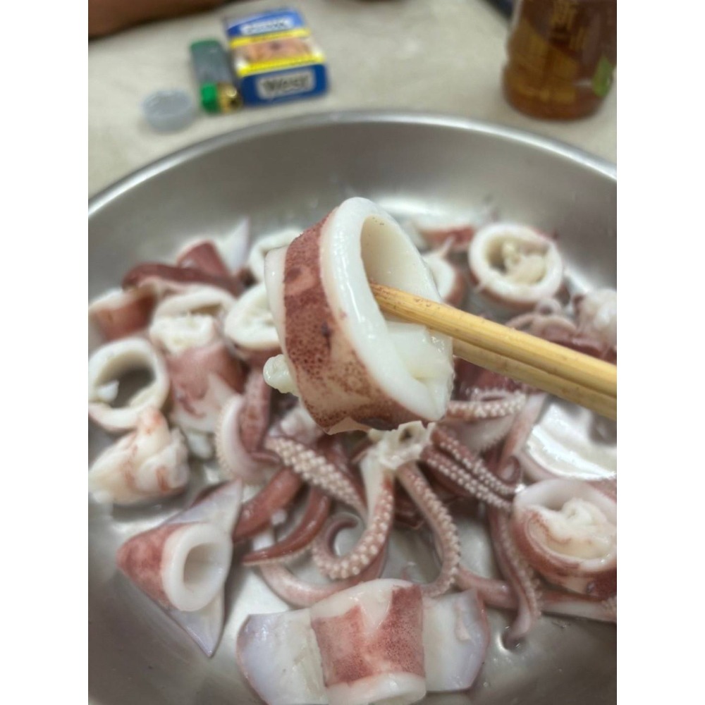 新鮮小管-規格圖1