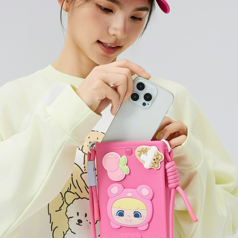 斜背輕旅手機包-細節圖6