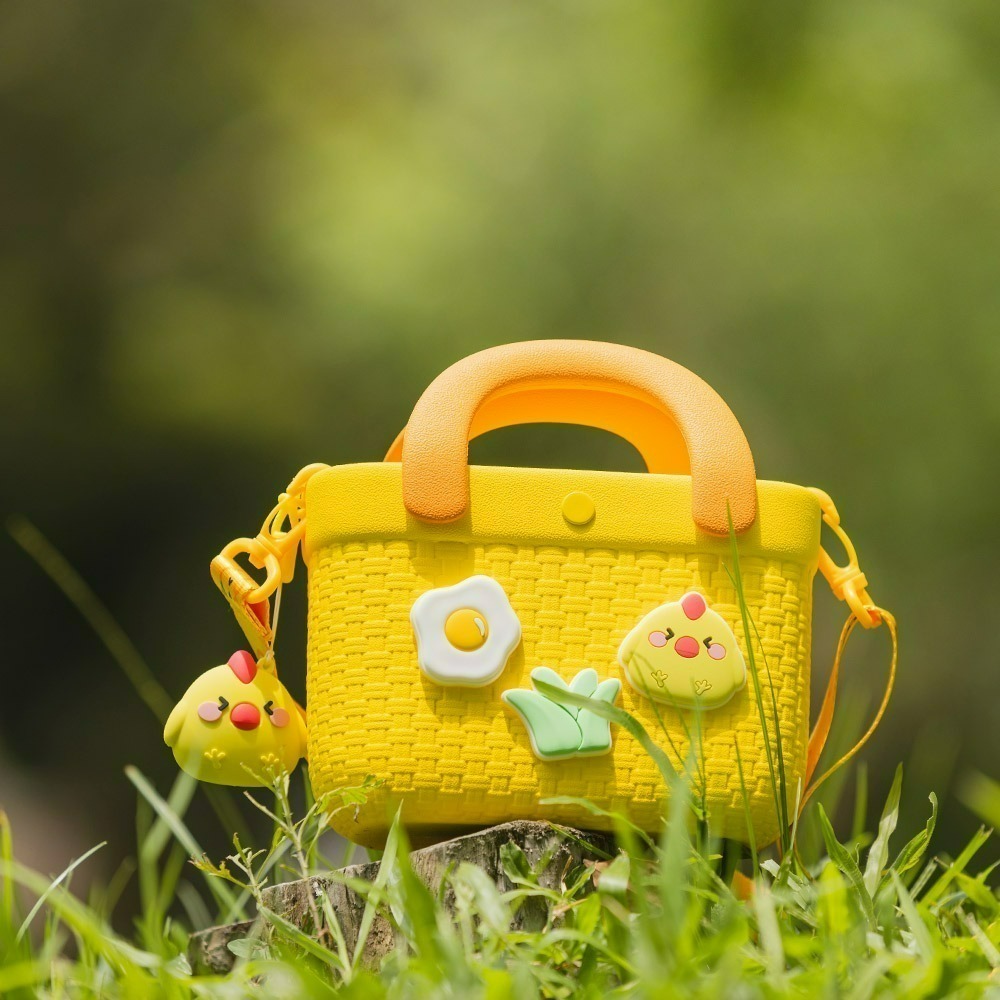 兒童趣遊包 兒童包包 EVA防水 無毒檢驗通過 超輕量 兒童包 可調節背帶 一體成型 親子出遊 可換式飾扣 親子共背-細節圖5