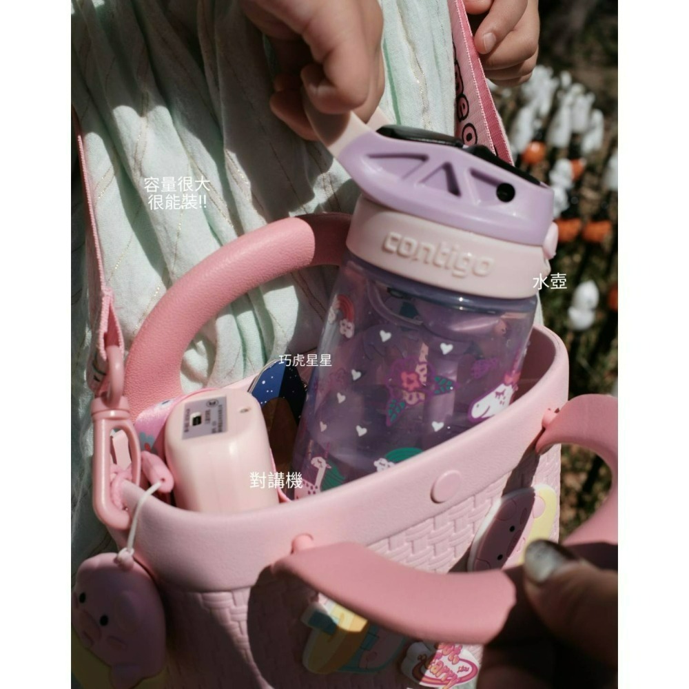 兒童趣遊包 兒童包包 EVA防水 無毒檢驗通過 超輕量 兒童包 可調節背帶 一體成型 親子出遊 可換式飾扣 親子共背-細節圖8