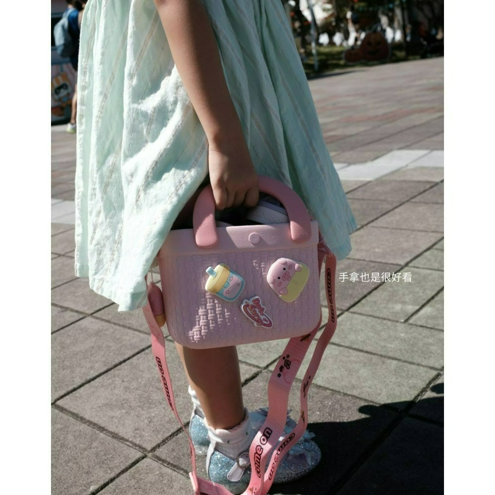 兒童趣遊包 兒童包包 EVA防水 無毒檢驗通過 超輕量 兒童包 可調節背帶 一體成型 親子出遊 可換式飾扣 親子共背-細節圖7