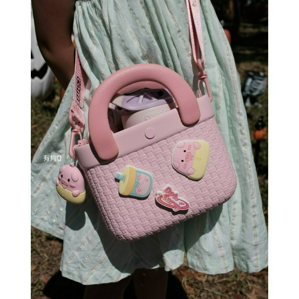 兒童趣遊包 兒童包包 EVA防水 無毒檢驗通過 超輕量 兒童包 可調節背帶 一體成型 親子出遊 可換式飾扣 親子共背-細節圖9