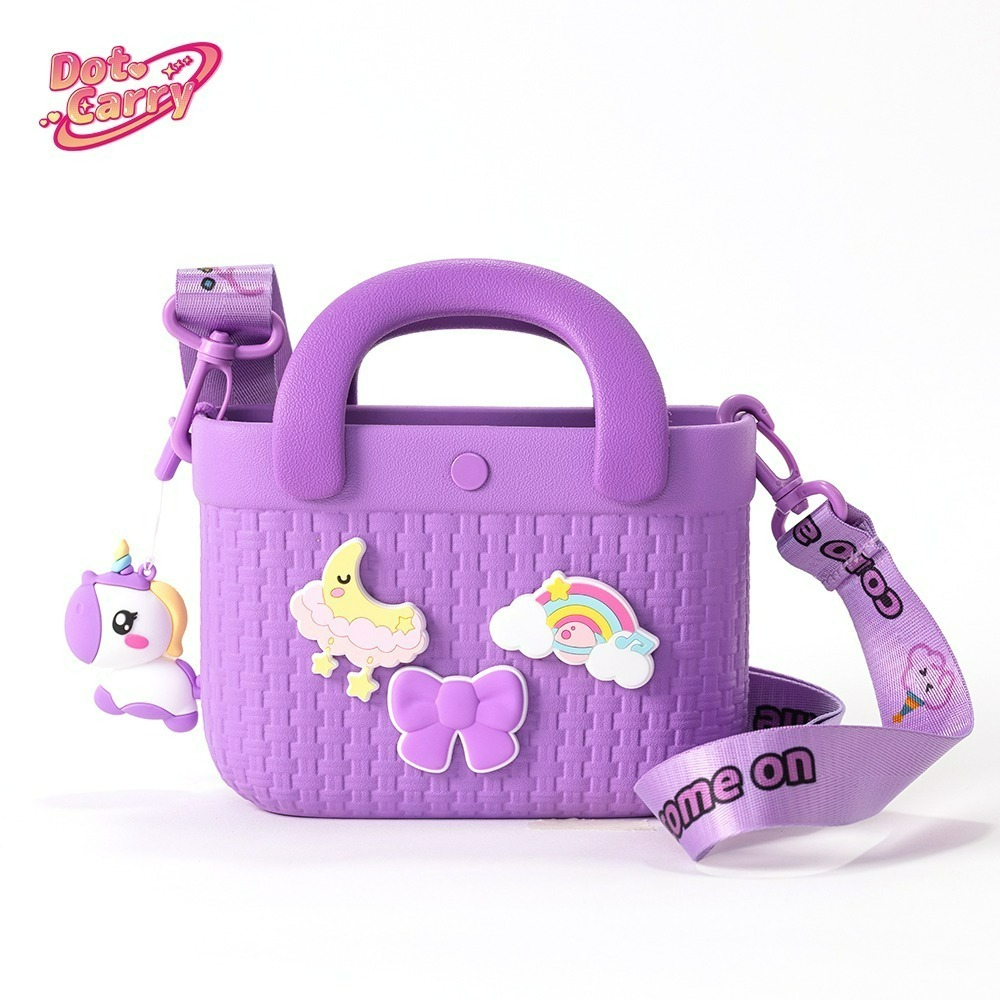 兒童趣遊包 兒童包包 EVA防水 無毒檢驗通過 超輕量 兒童包 可調節背帶 一體成型 親子出遊 可換式飾扣 親子共背-規格圖9