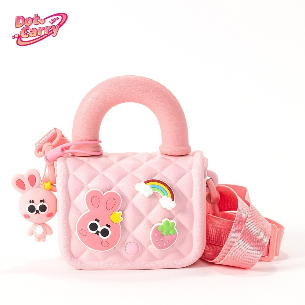兒童樂樂包 兒童包 兒童包包 輕量防水 EVA材質 好清潔 一體成型 繽紛可愛 全防水 可愛童趣 可調式肩背帶 可換式-規格圖11
