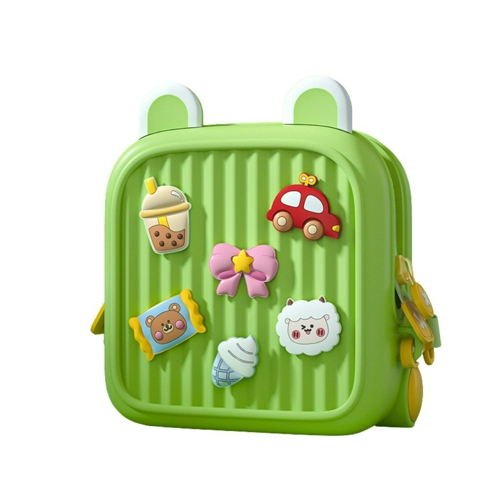 兒童雙肩旅行小包 兒童包包 兒童禮物 防水包 EVA 全防水 超輕量 兒童包 可調節背帶 一體成型 親子出遊-規格圖6