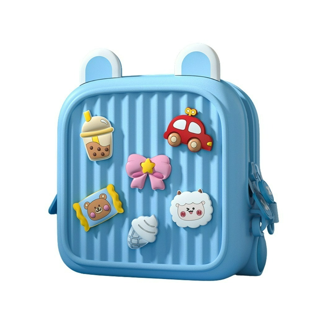 兒童雙肩旅行小包 兒童包包 兒童禮物 防水包 EVA 全防水 超輕量 兒童包 可調節背帶 一體成型 親子出遊-規格圖6