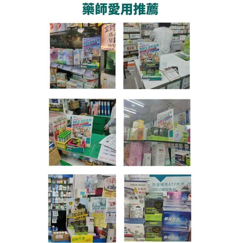 【IQ辛克萊 】 SUPER NMN 6000PLUS | 藥師愛用品牌 (30粒/500粒)-細節圖2