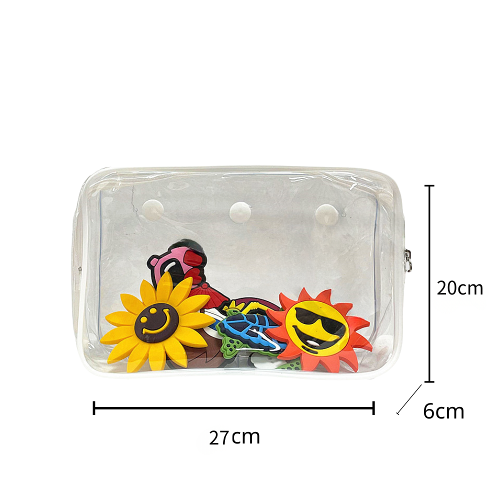 【洞洞包適用】防水透明袋-細節圖2