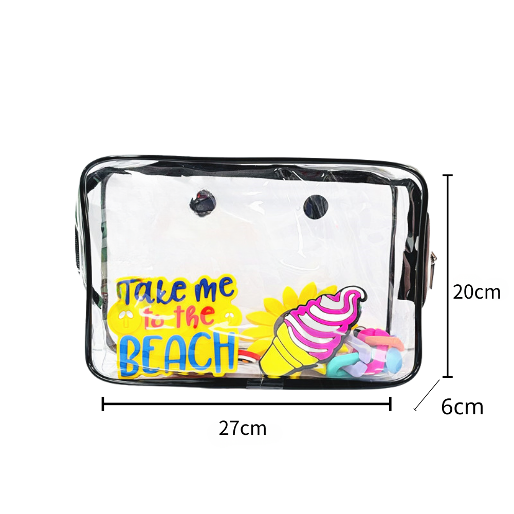 【洞洞包適用】防水透明袋-細節圖3