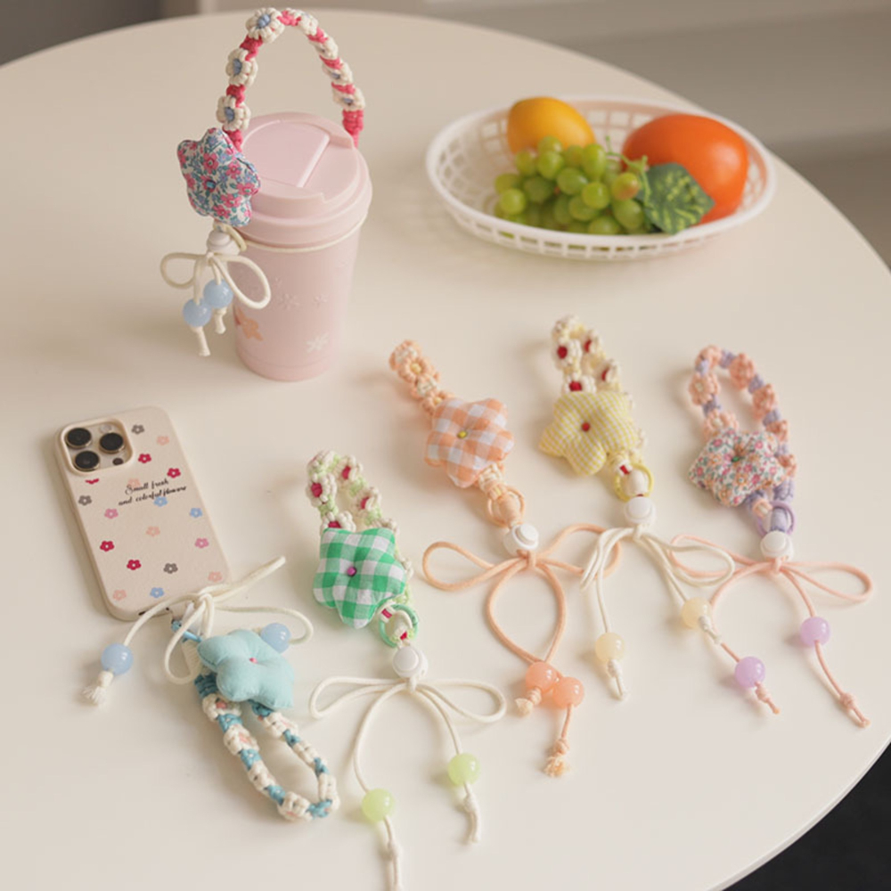 繽紛小花二合一隨行繩-細節圖2