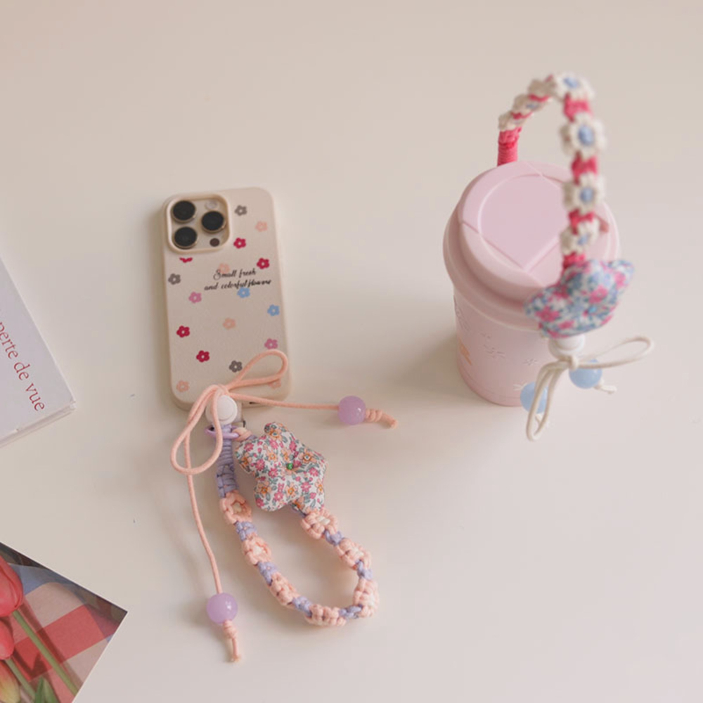 繽紛小花二合一隨行繩-細節圖3