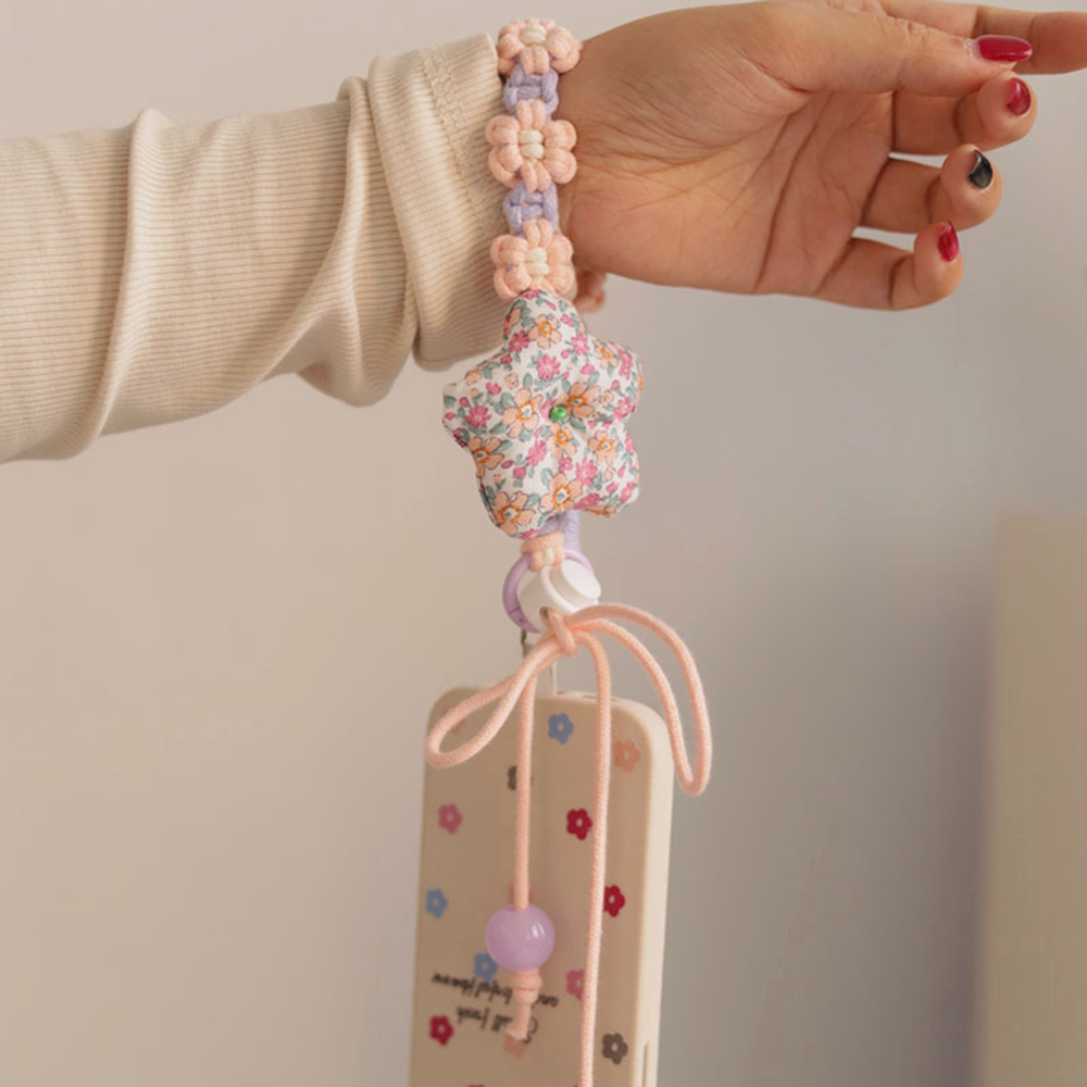 繽紛小花二合一隨行繩-細節圖4