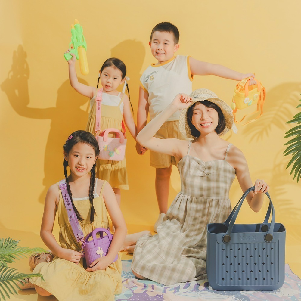 【親子款】肩背漫遊包+趣遊包-細節圖2