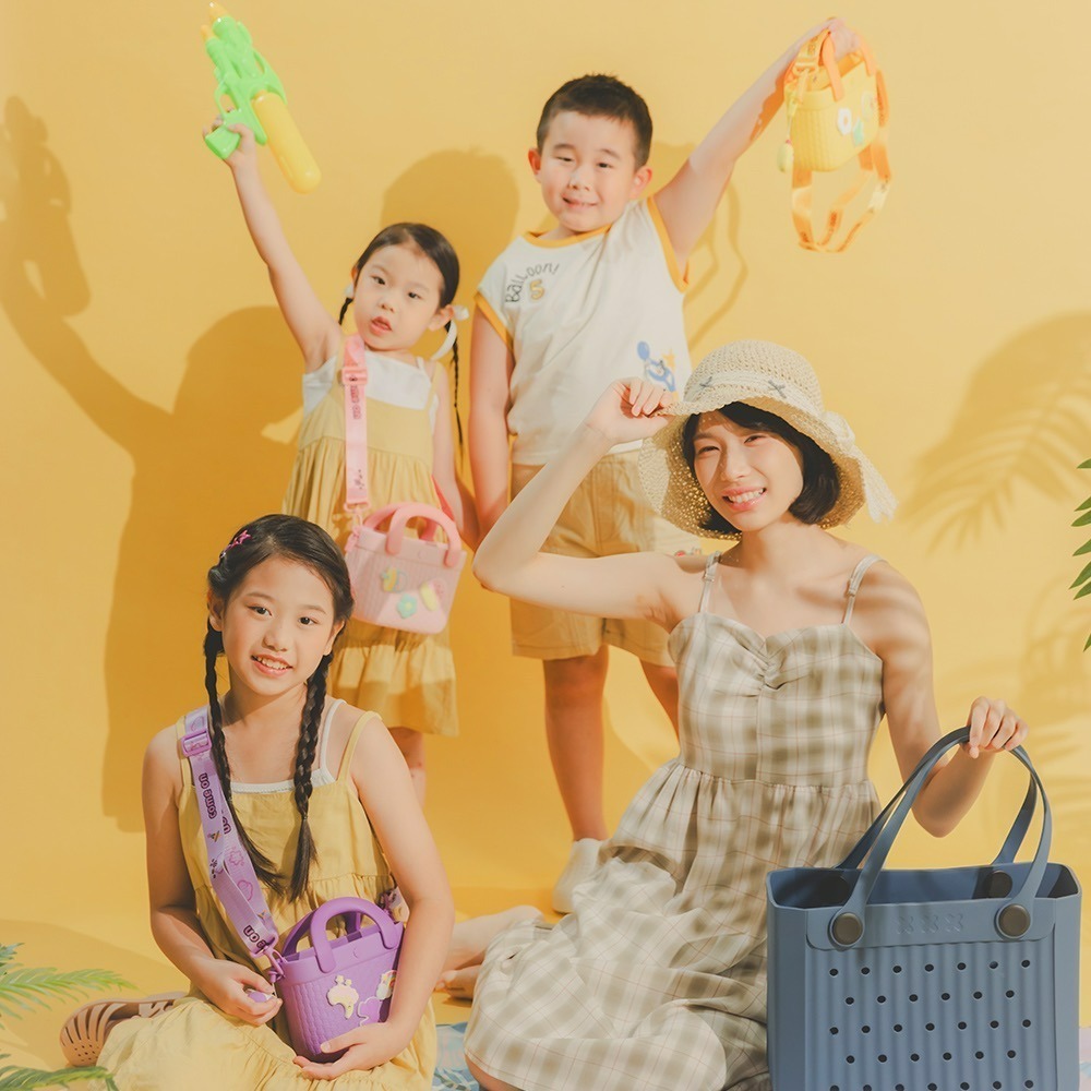 【親子款】肩背漫遊包+趣遊包-細節圖3