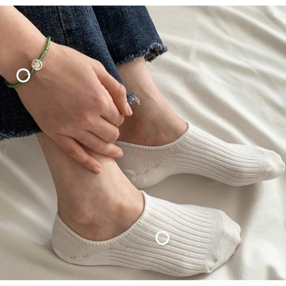 韓國 基本爆款船型隱形襪-細節圖4